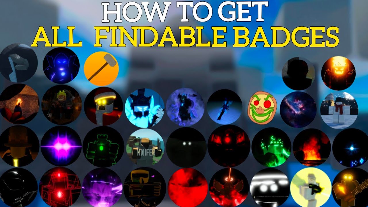 How to Get ALL Findable Badges | Tower Battles RP (2026)