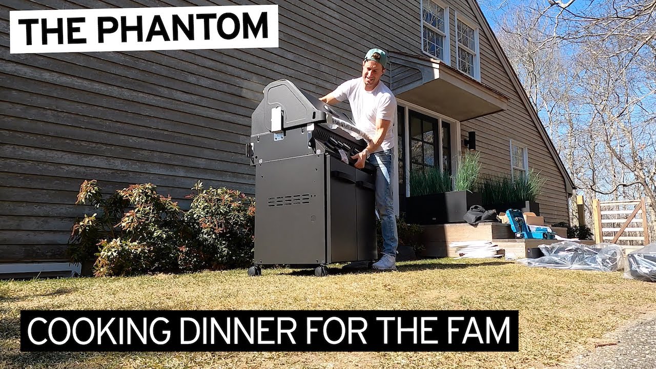 Cooking Dinner For The Fam with The Napoleon Phantom Prestige 500 - The Best BBQ out there?!