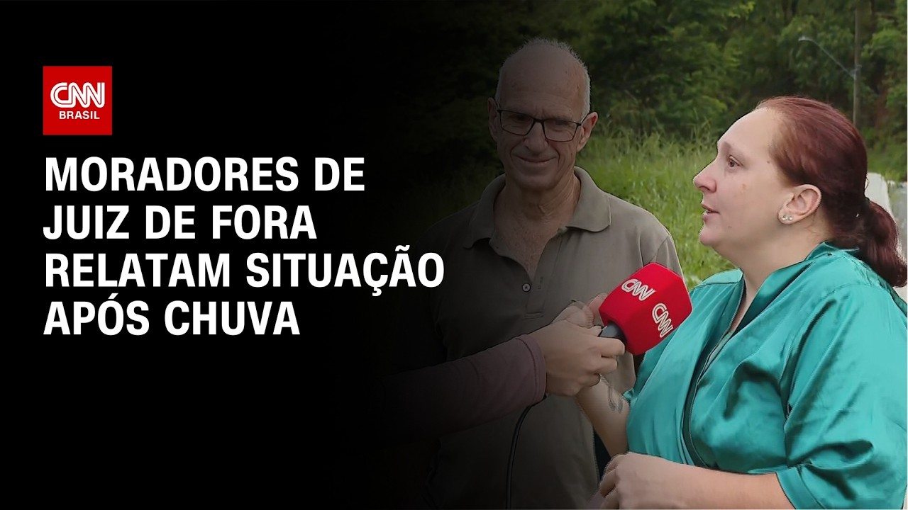 Deixei meus cachorros para trás, relata moradora de Juiz de Fora | CNN NOVO DIA