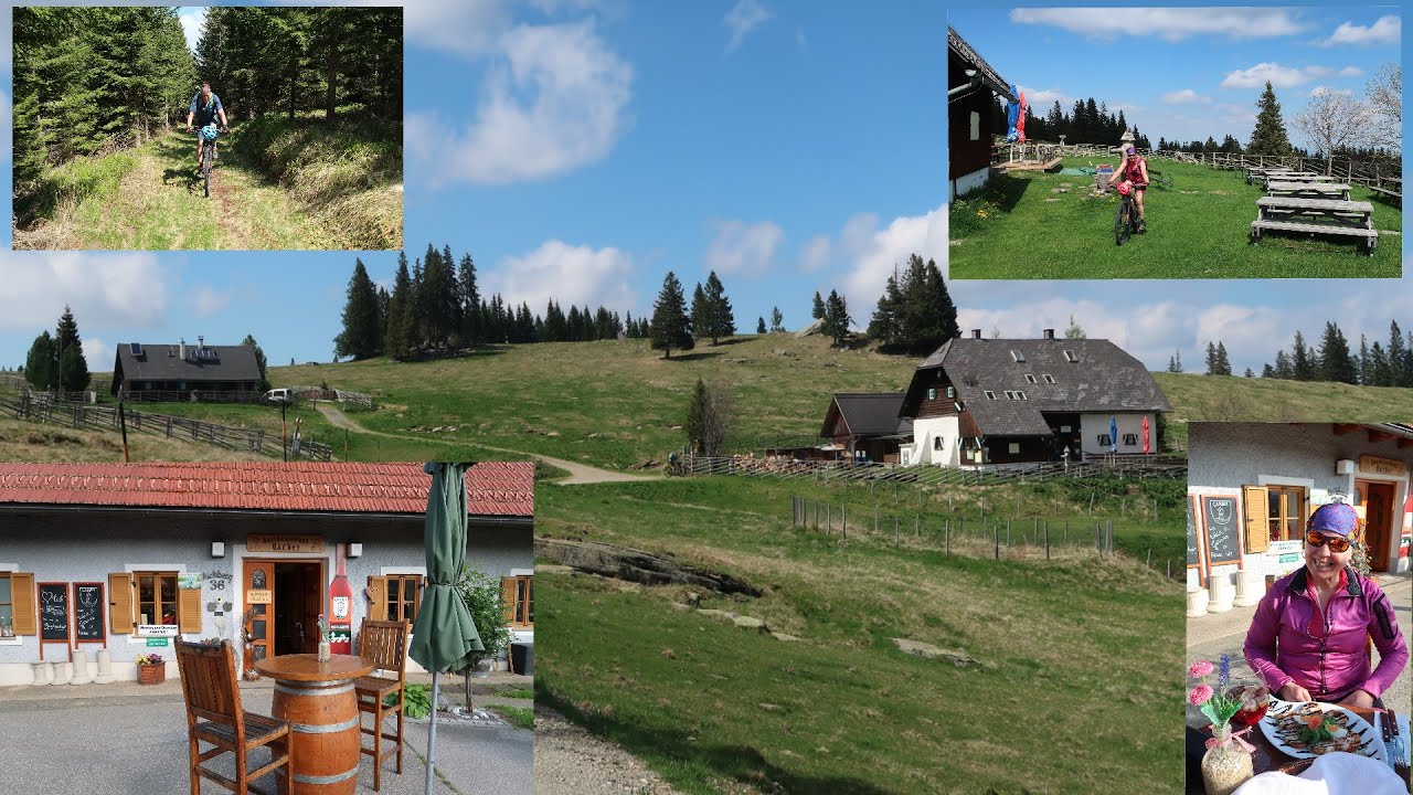 Brendlalmrunde Biken im Schilcherland Mai 2022