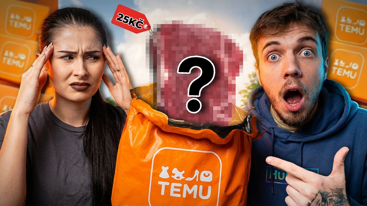 Kúpili Sme NAJDIVNEJŠIE Veci z TEMU za 1€