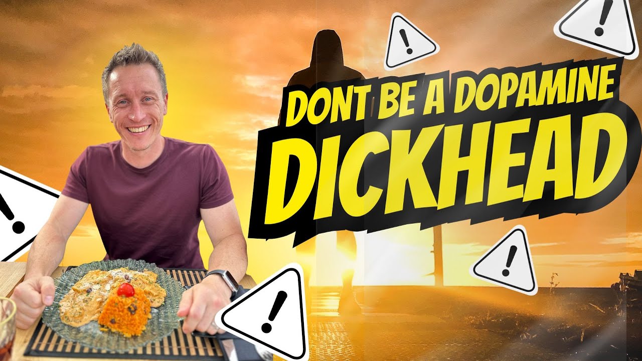 Don't be a dopamine Dickhead... My lessons from dealing with low dopamine days...