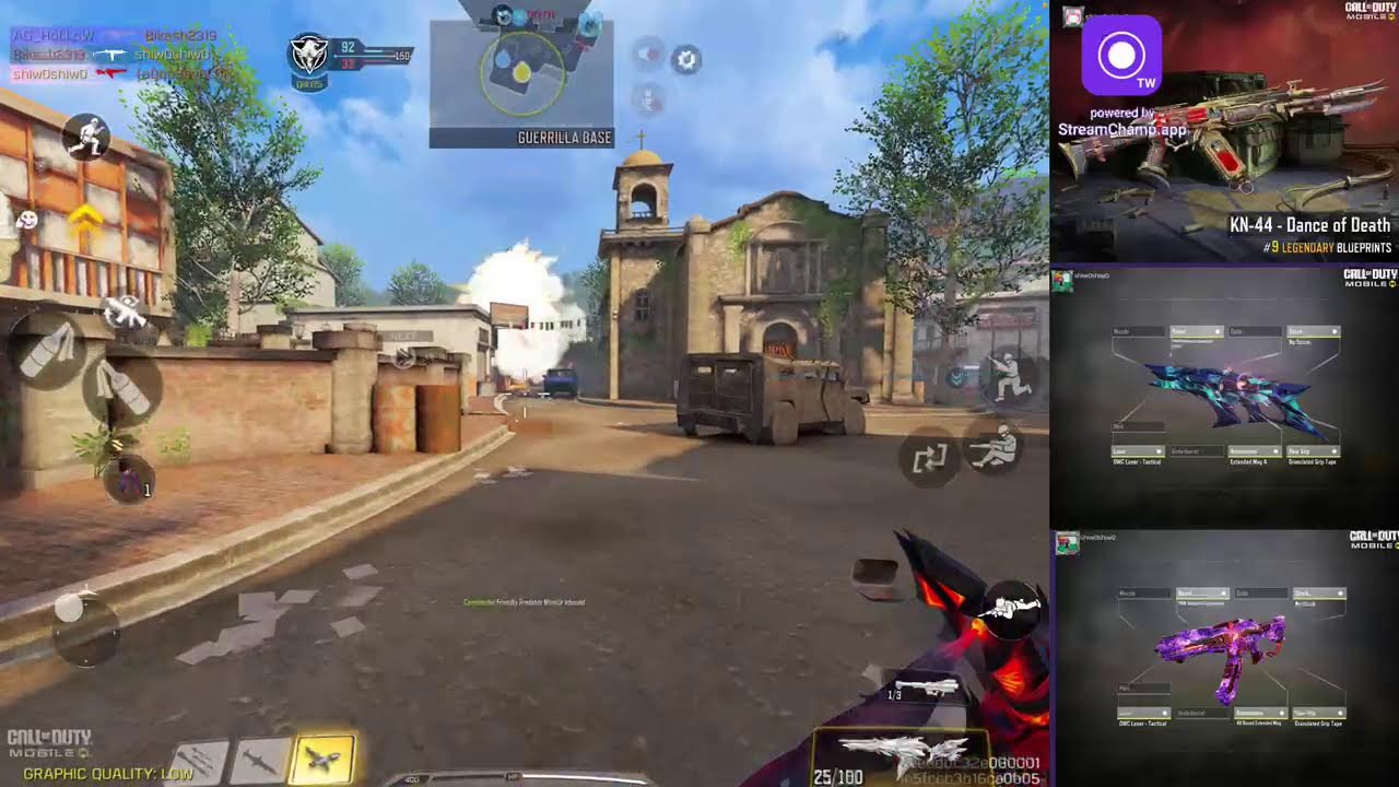 Cod Mobile Ranked mp (hard point and SnD)