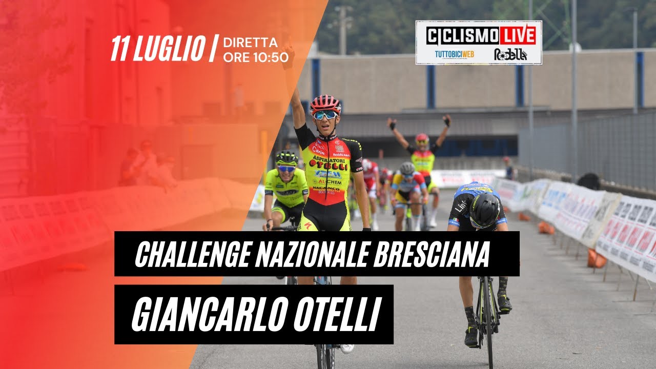 LIVE - Challenge Nazionale Bresciana Giancarlo Otelli