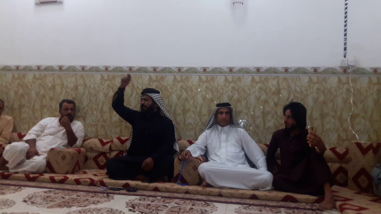هوسات البو سلطان الشيخ ماجد كاظم مطر شيخ عشيرة البمنصور السلطاني