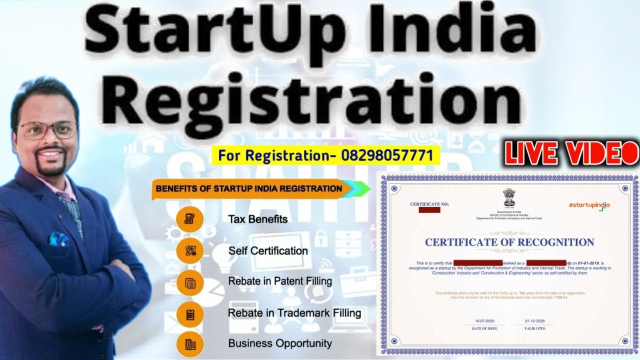 अपने कंपनी को Startup India मे Registration कैसे करे | startup India Registration process | Startup