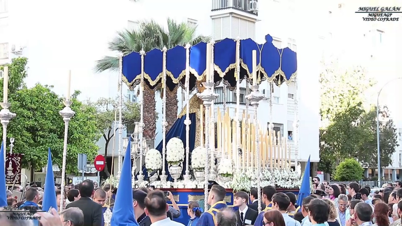 Hermandad de San José Obrero-Semana Santa Sevilla 2017