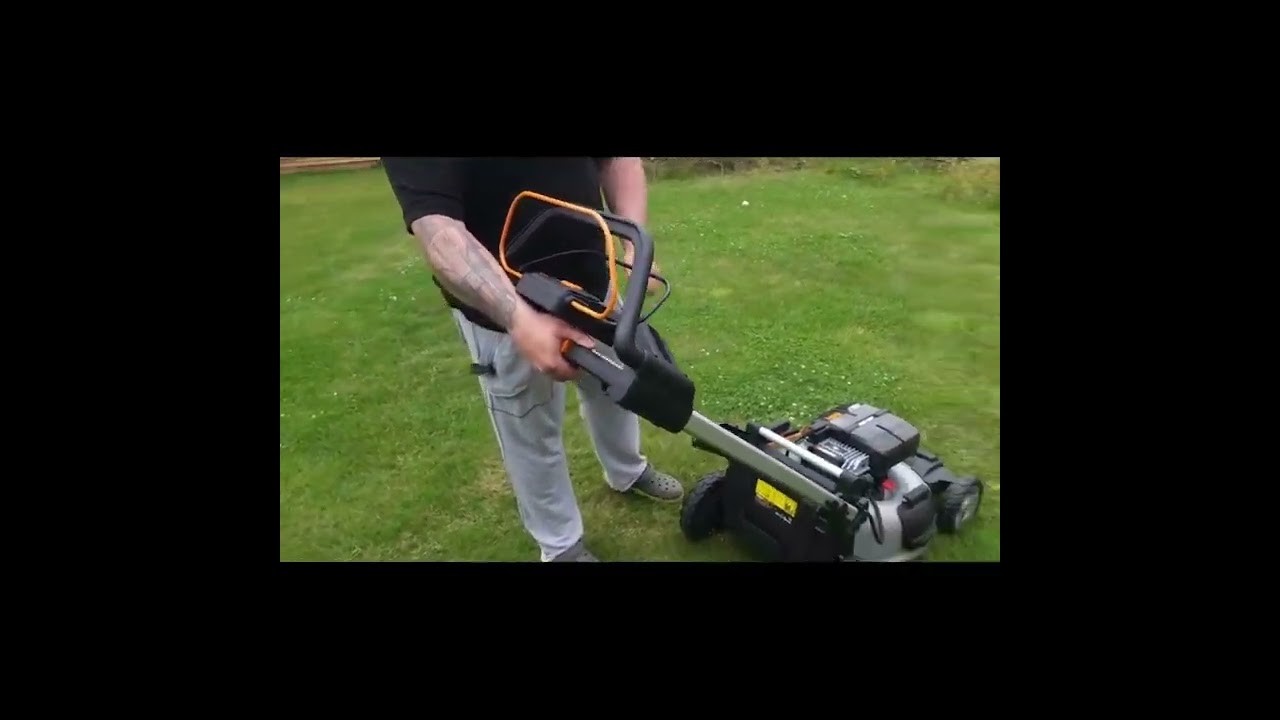 Worx WG761 80v BEASTY! cordless powershare mower Mikes review the Great British mow off part 4