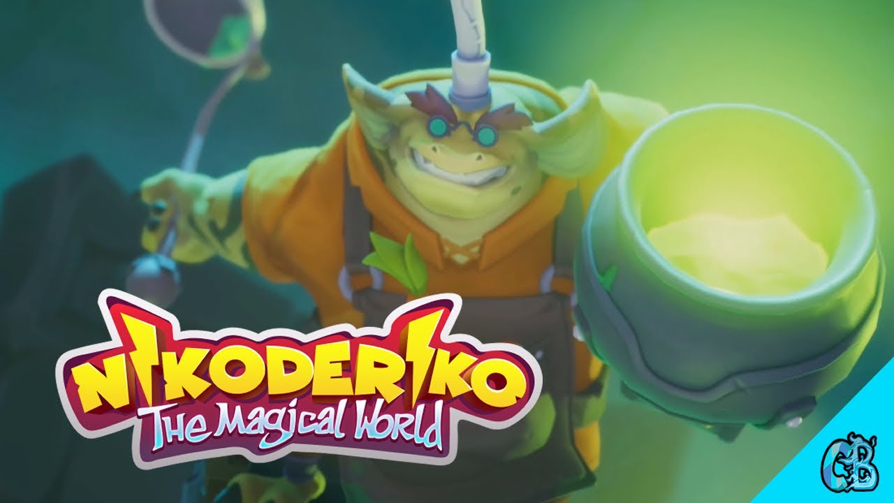 Nikoderiko: The Magical World Playthrough - Part 25 (Chef's Cafe)