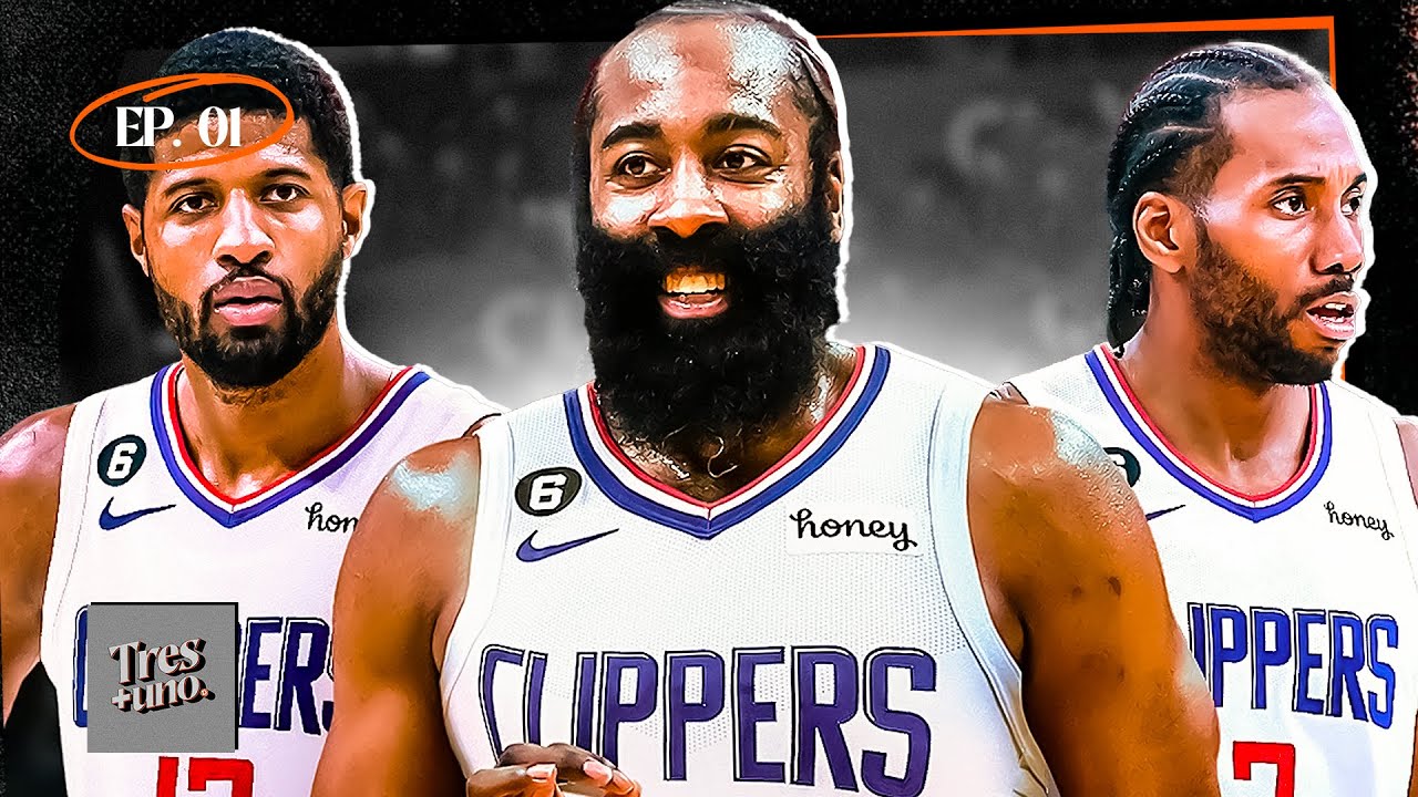 3+1 | ¡HARDEN a los CLIPPERS! | 1X01