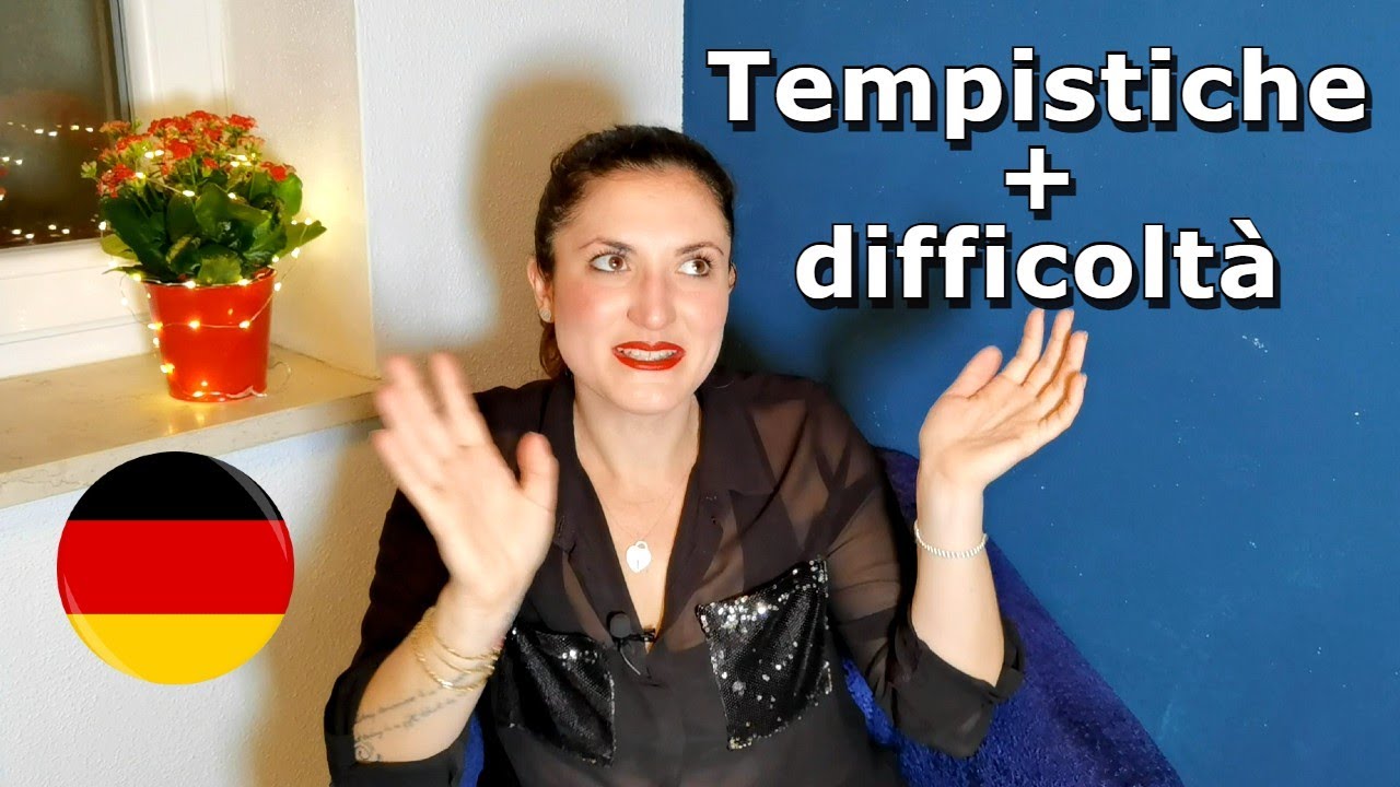 IMPARARE IL TEDESCO 🇩🇪 DIFFICOLTà (OGGETTIVE)