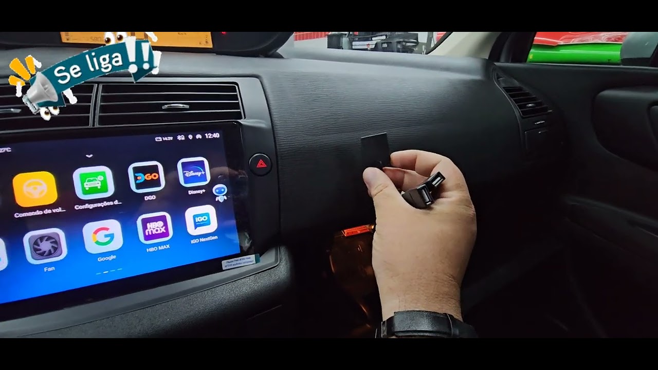 Citroen C4 Hatch Central Multimídia Adak Play8 4G, 6/128GB, Carplay e Android Auto, , IPS, DSP, Waze