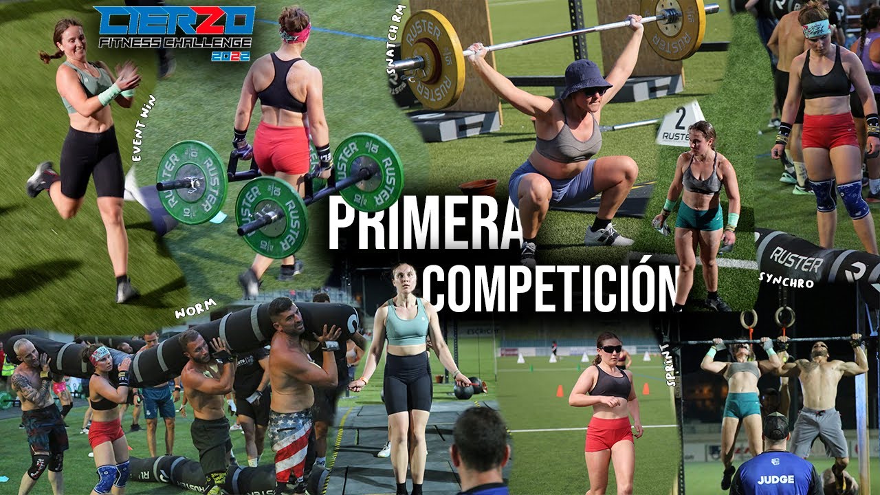 Mi PRIMERA COMPETICIÓN de CROSSFIT - Cierzo Fitness Challenge 2022