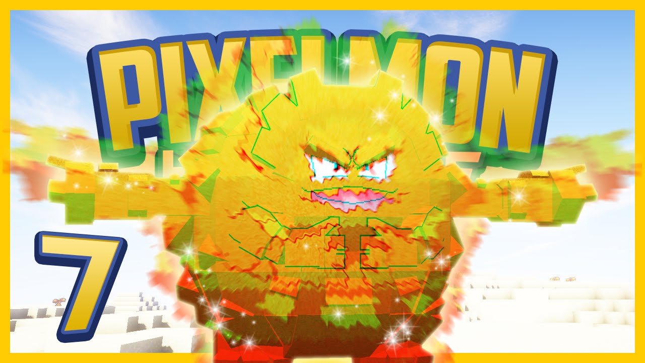 Minecraft Pixelmon 3.3.7 Hardcore! 