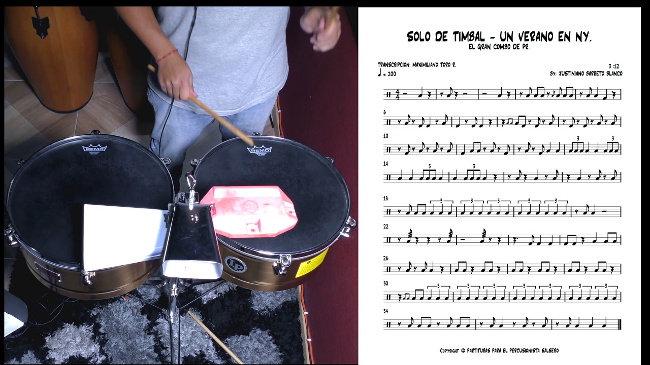 SOLO DE TIMBAL UN VERANO EN NY