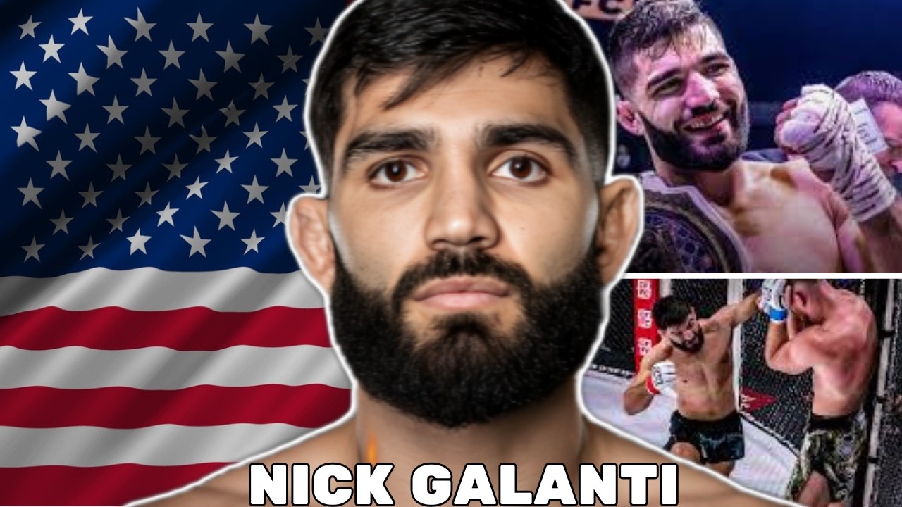 Nick Galanti MMA Highlights-Middleweight Grappling Prospect