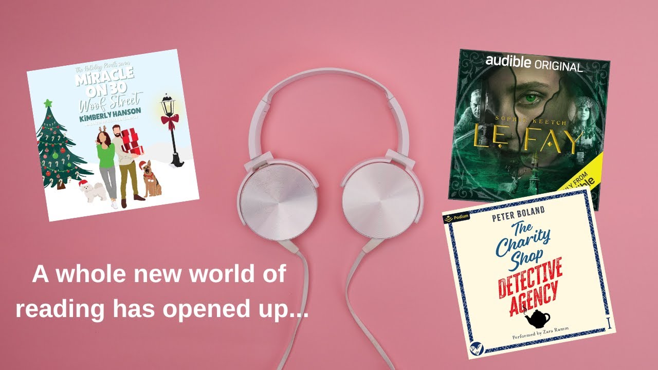 I'm no longer an audiobook snob!