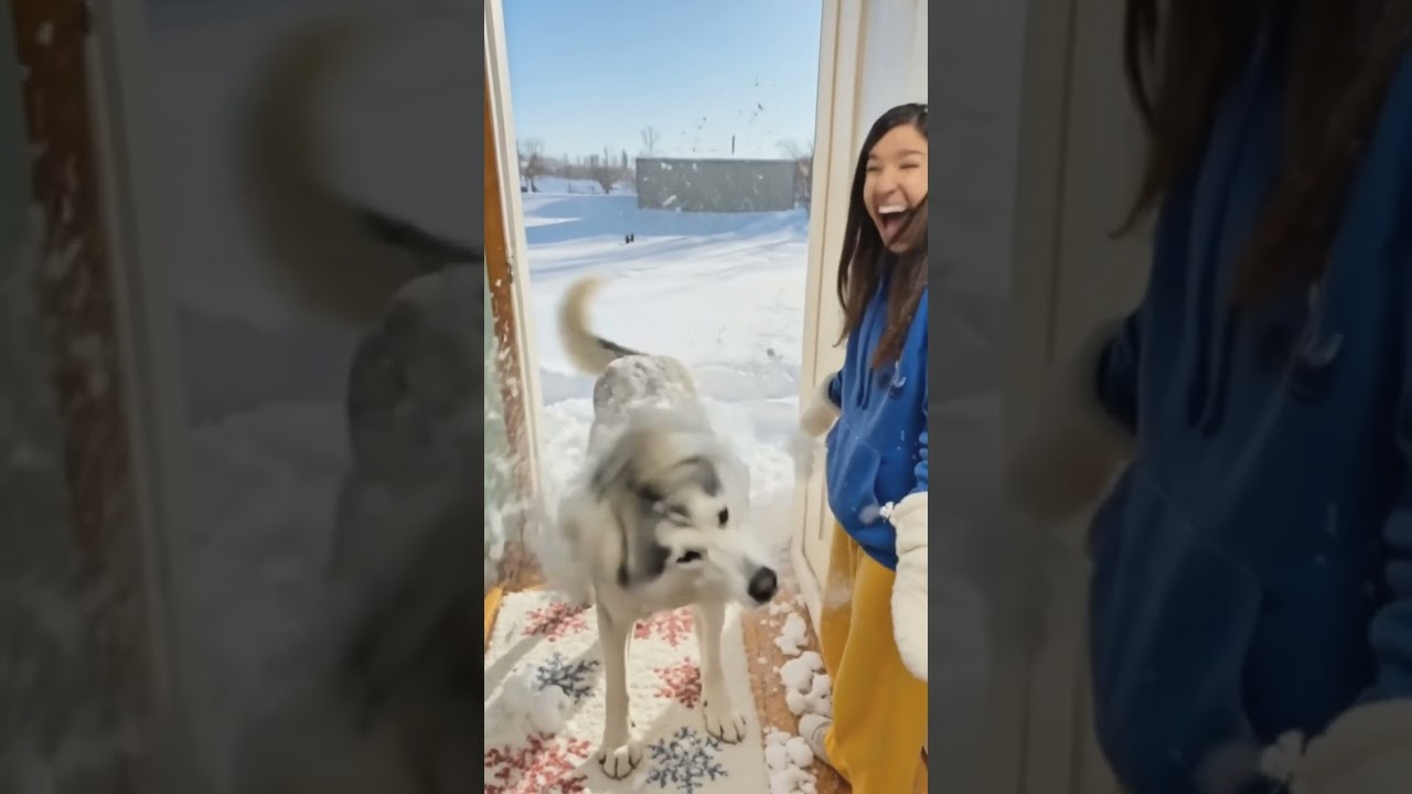 My Dog Came In Looking Like a Sheep...Then THIS Happened! 🤣