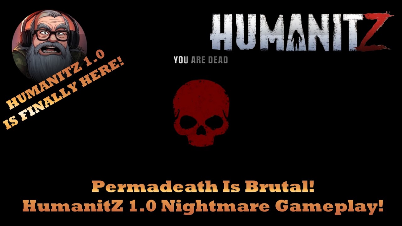 Необратимая смерть — это жестоко! HumanitZ 1 0 Кошмарный геймплей