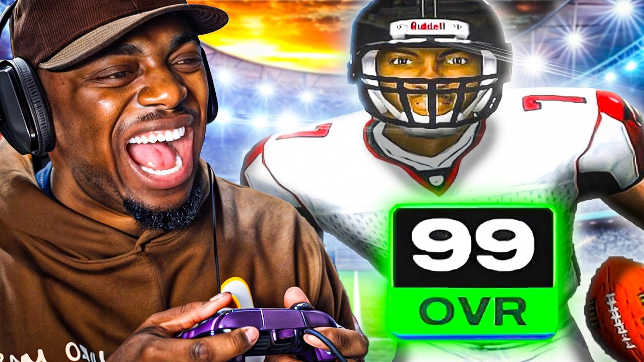 Attempting To STOP Prime MADDEN 04 Michael Vick... He is BROKEN