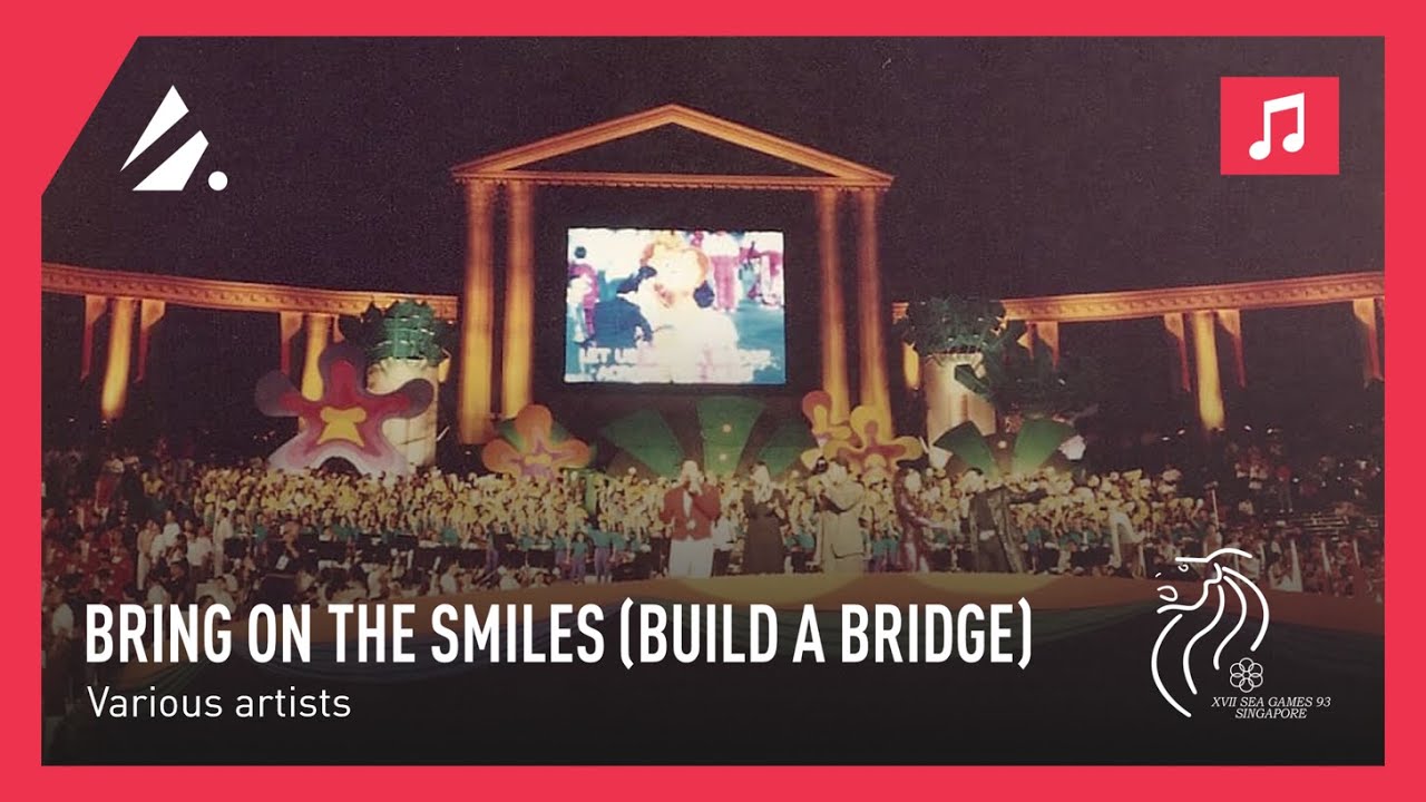 Singapore 1993 SEA Games - Various Artists - Bring On The Smiles | Official Theme Song