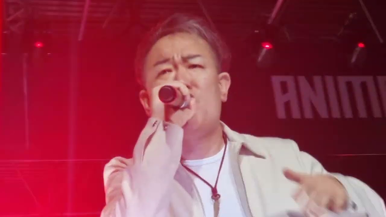 Marina Del Ray - Megami no Senshi ~Pegasus Forever~ (Saint Seiya Hades) [Live at Anime Summit 2024]]