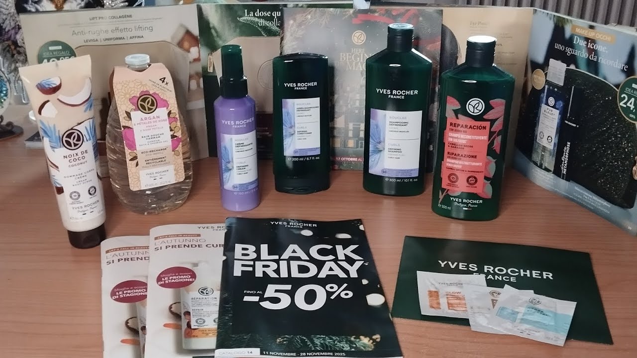 Unboxing Yves Rocher Viola