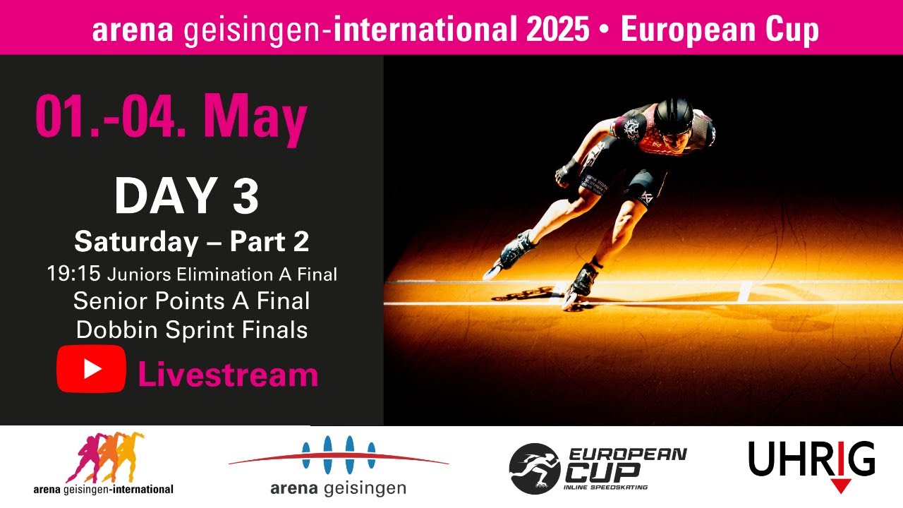 LIVE arena geisingen international 2025 - DAY 3 - Saturday Part 3 MAIN Program