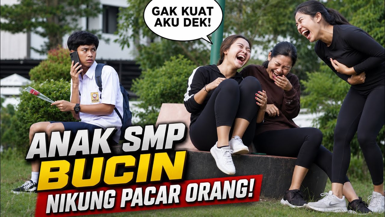EPIC! ANAK SMP BUCIN TUKANG NIKUNG WKWKWK
