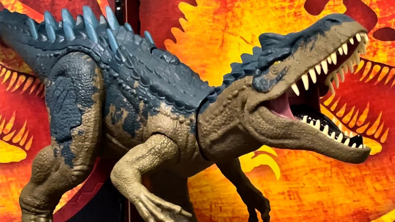 AVENTURA JURÁSICA SÚPER GENIAL!! DESCUBRIENDO DINOSAURIOS QUE CAMBIAN DE COLOR CON EL ALLOSAURIO!!