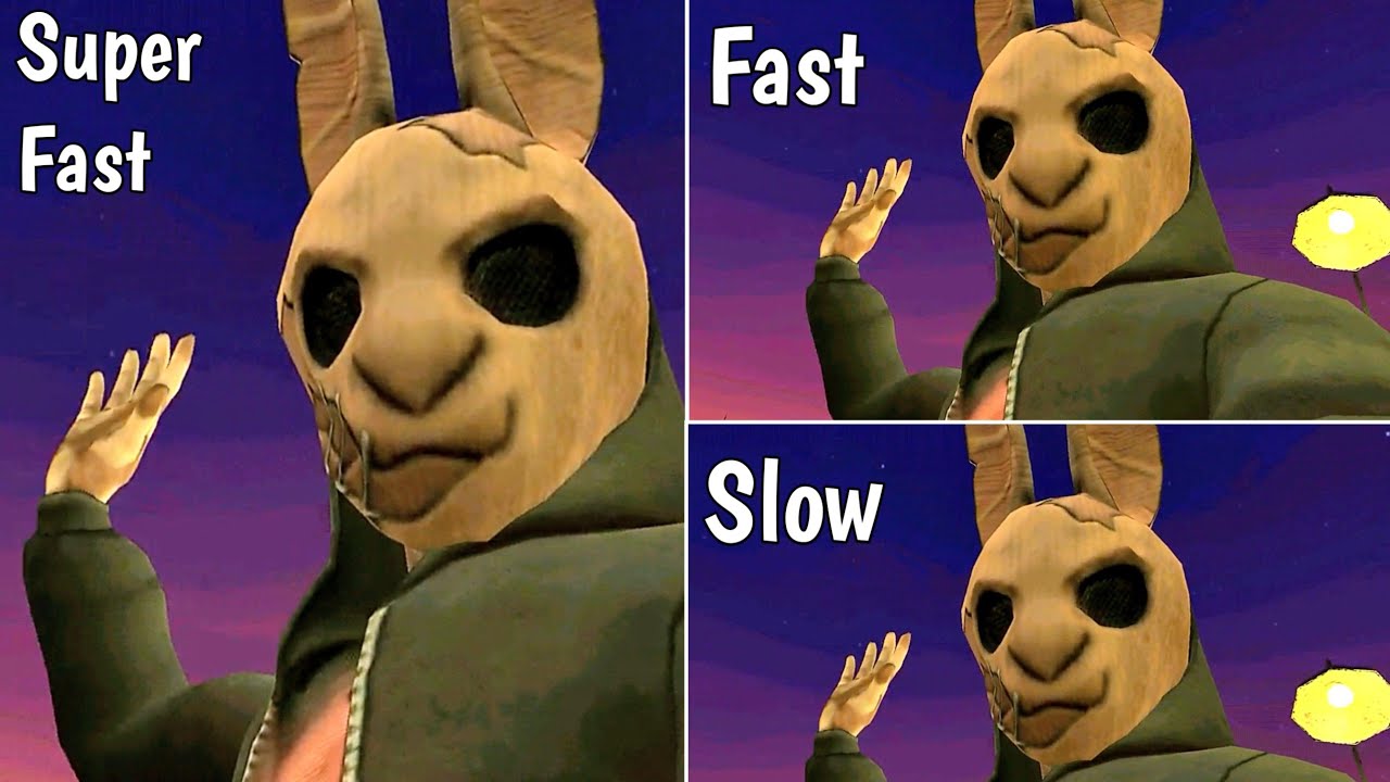 New Horror Tale 1 Kidnapper Slap Jumpscares In Super Slow Fast & Super Fast Speed New Update