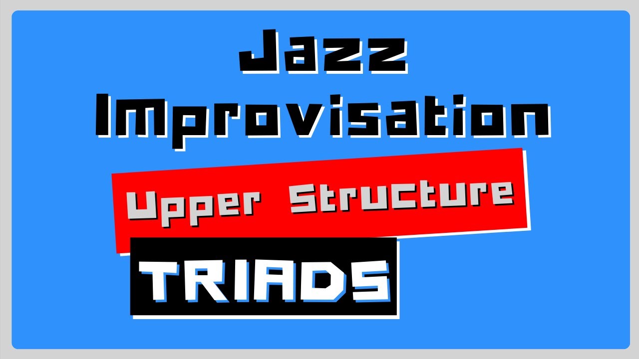 Upper Structure Triads & Polytonality to Improvise Over ii V I VI  || Jazz Guitar Lessons Daily 8