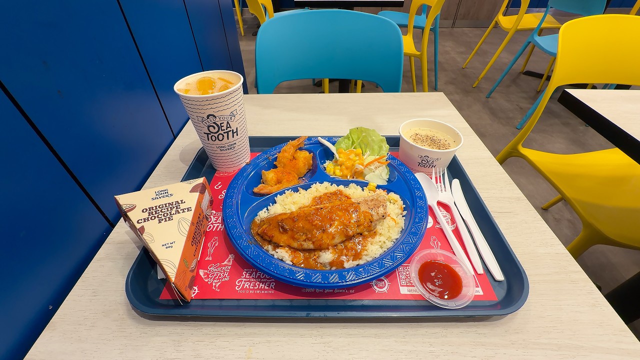 Eating only Long John Silver's for 24 Hours