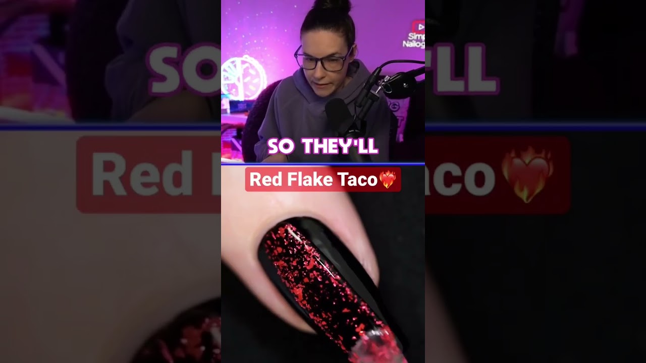 Metallic toppers VS Unicorn Skin toppers💅 comparing Holo Tacos