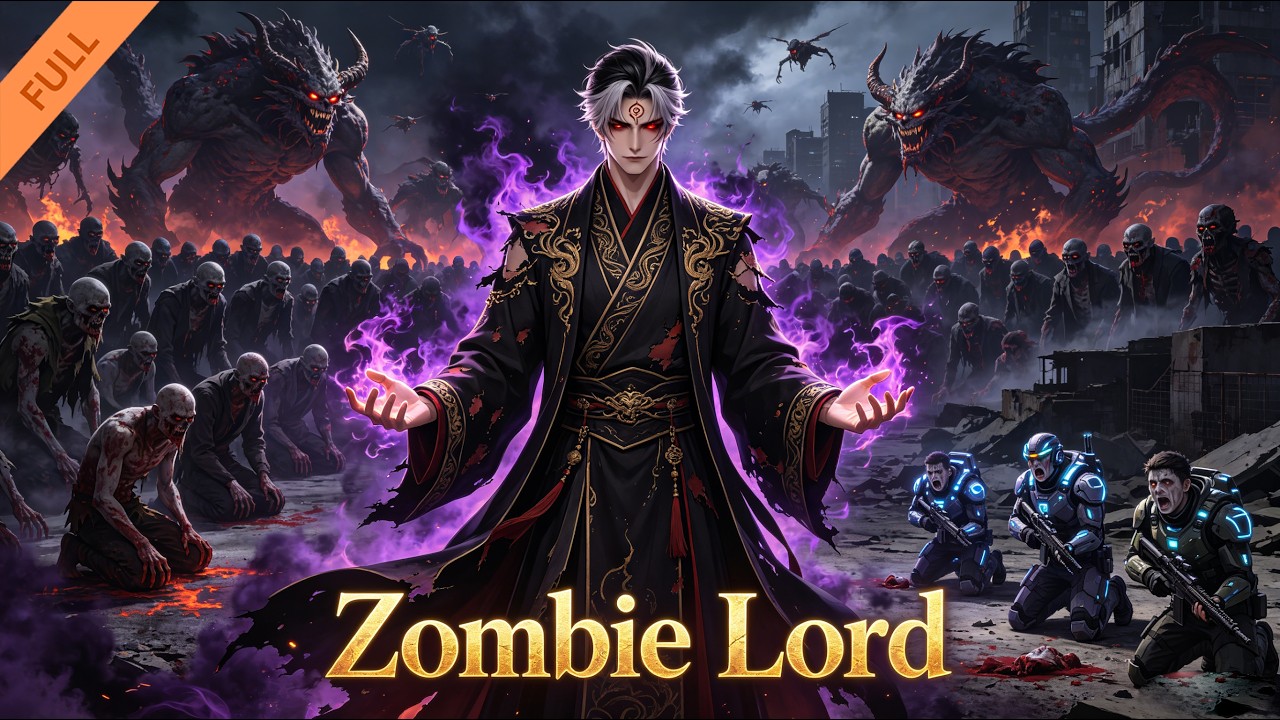 Betrayed By Squad, I Reborn As Zombie King! 🧟💥#System   #Dungeon #Monsters #Adventure