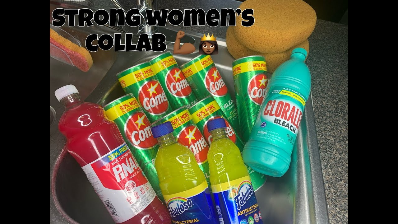 MELANIN MAGIC COLLAB 👩🏿‍🦱| 7 CANS COMET ☄️ | ASMR SPONGE SQUEEZING | RINSING & CLEANUP INCLUDED