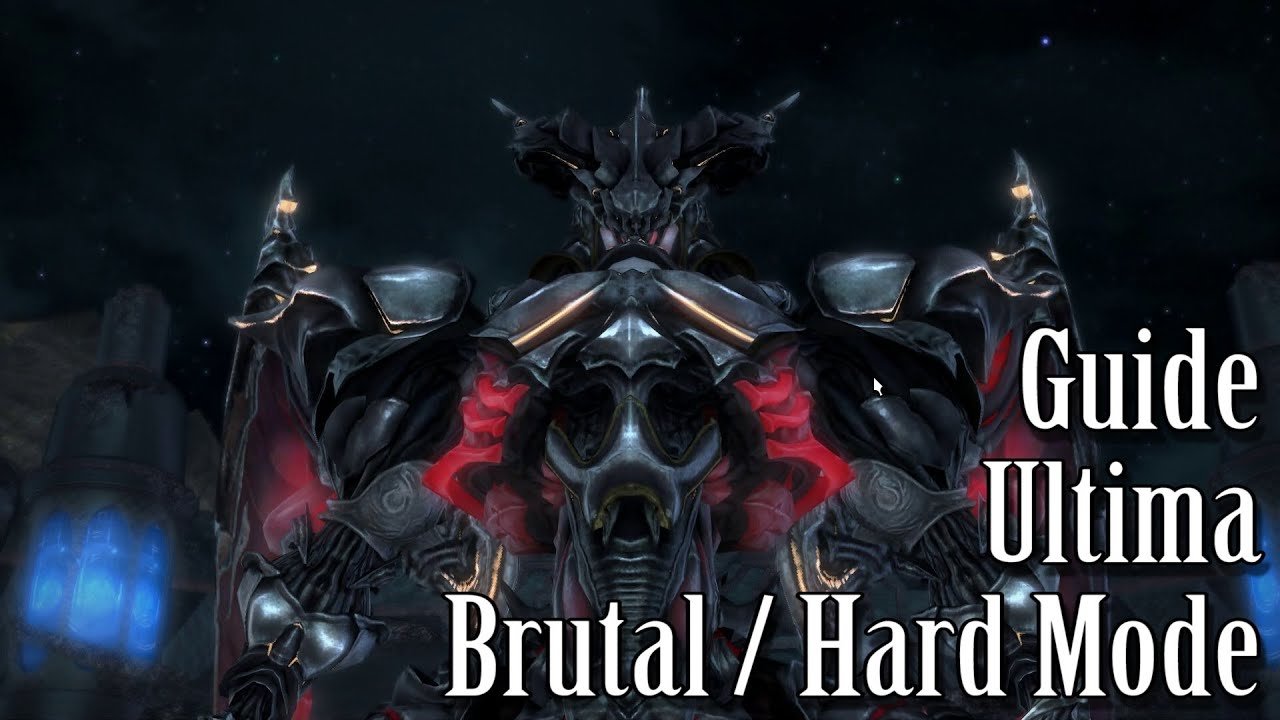 Ultima (Brutal / HardMode) Guide - Final Fantasy XIV : A Realm Reborn (#16)