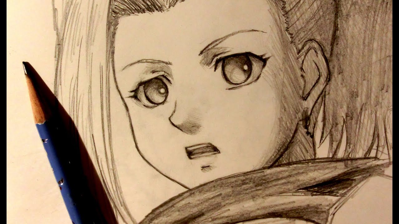 ASMR | Pencil Drawing 6 | Ino (Request)