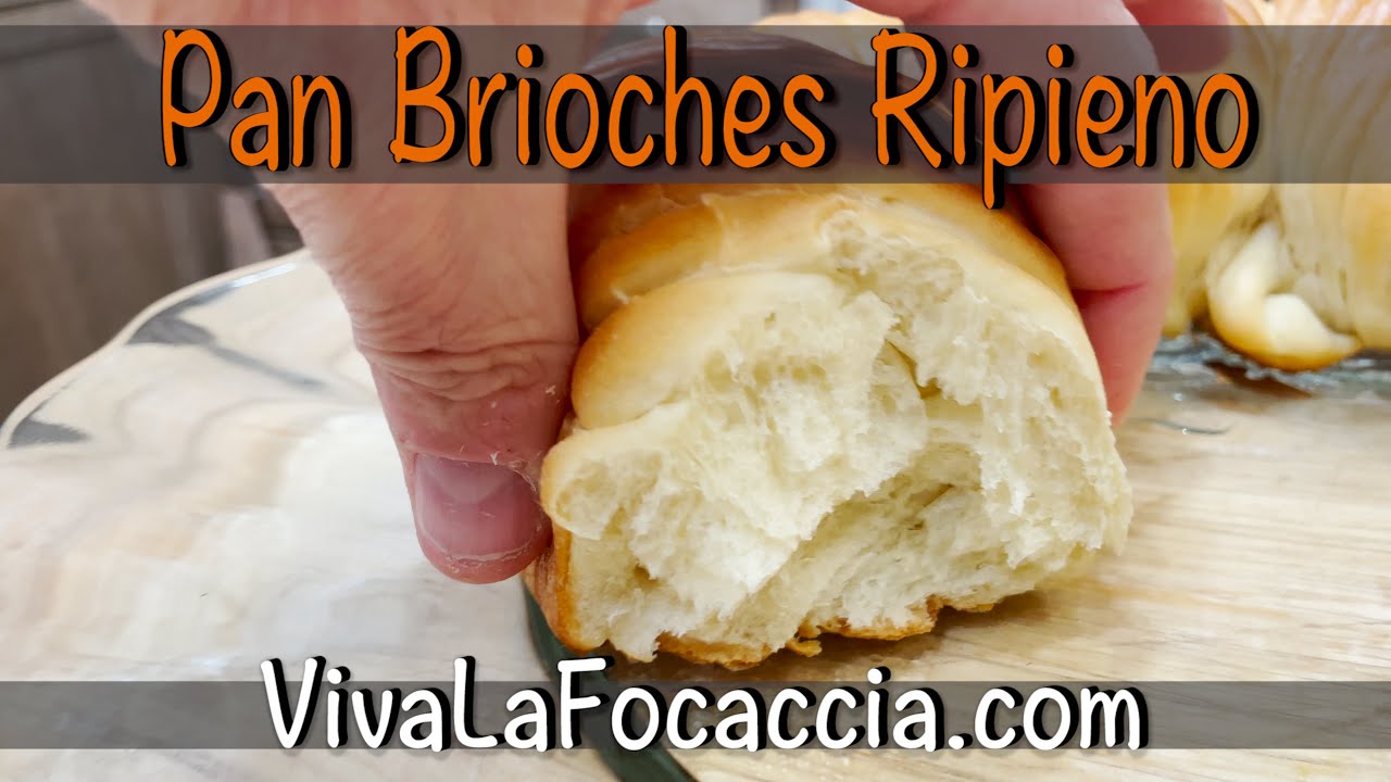 Ricetta Pan Brioches Ripieno - Pane Lana