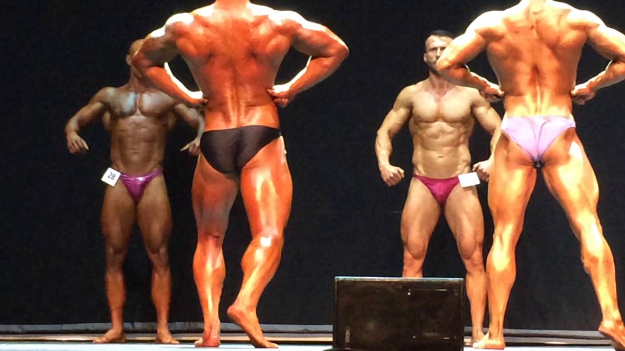 NABBA Ireland 25th September 2016 Novice Class