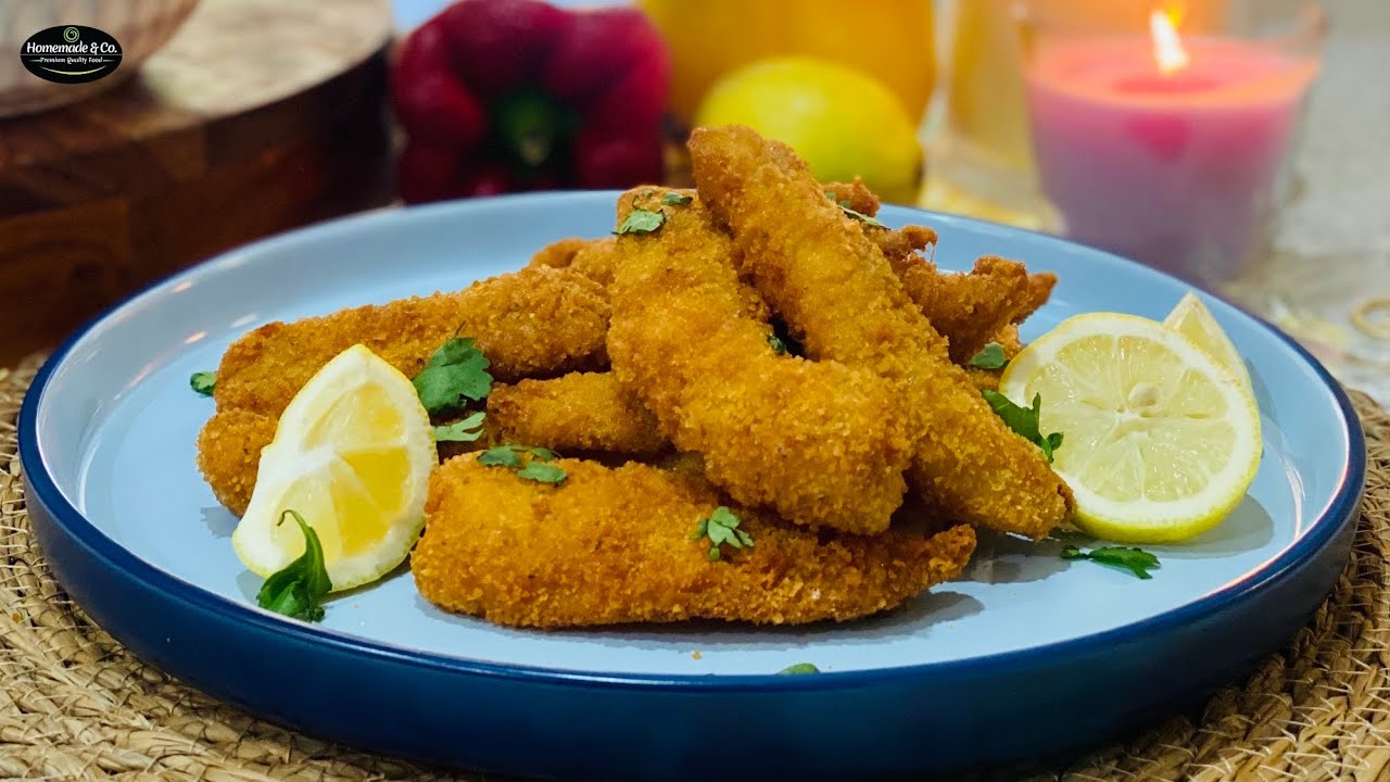 Finger Fish Recipe | How to Make Fish Fingers? | Fish Finger Recipes