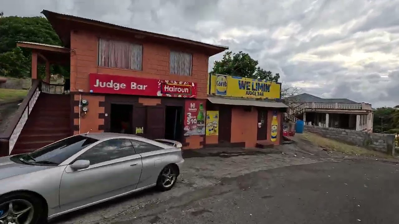 Back in st, Vincent and the grenadines