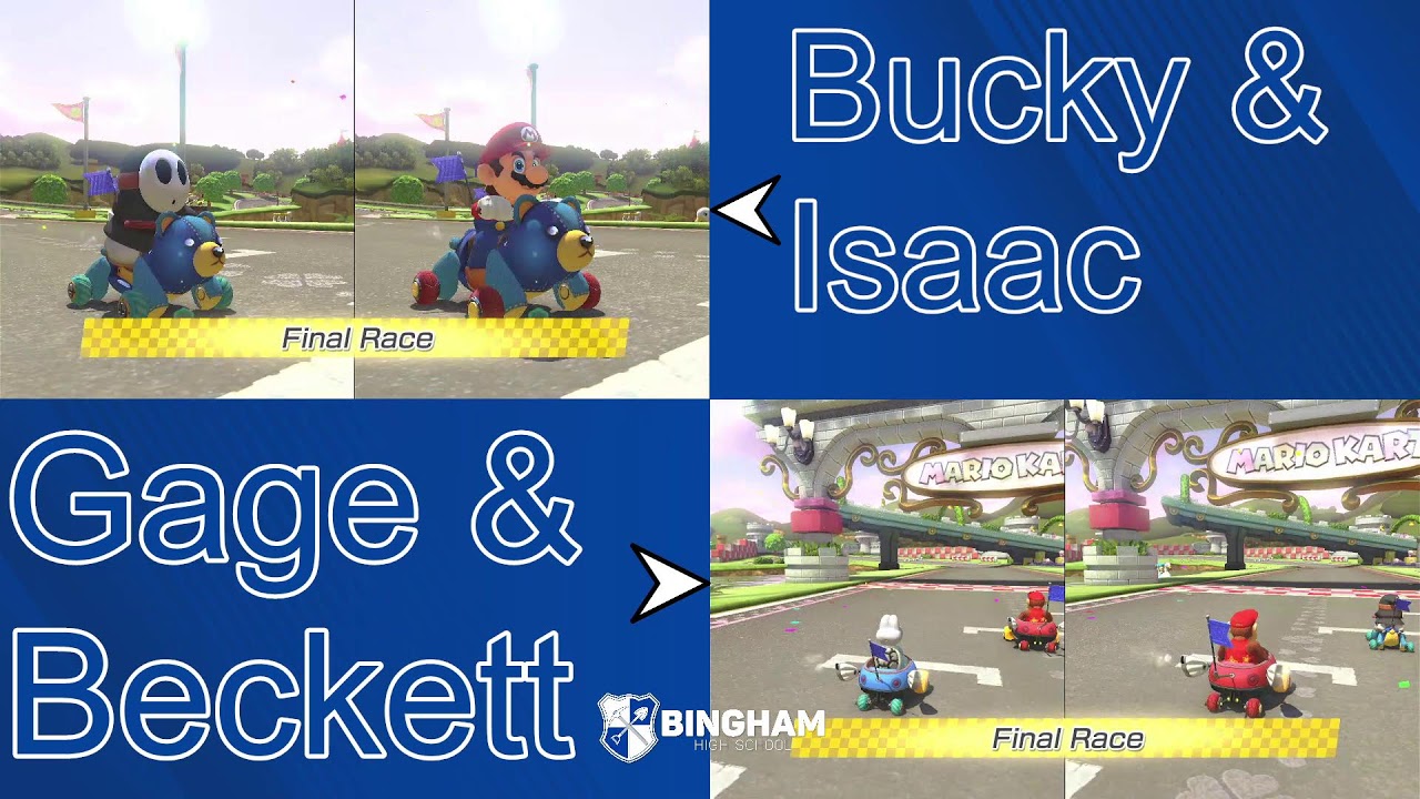 BHS Varsity VS Skyridge Varsity [MK8D]