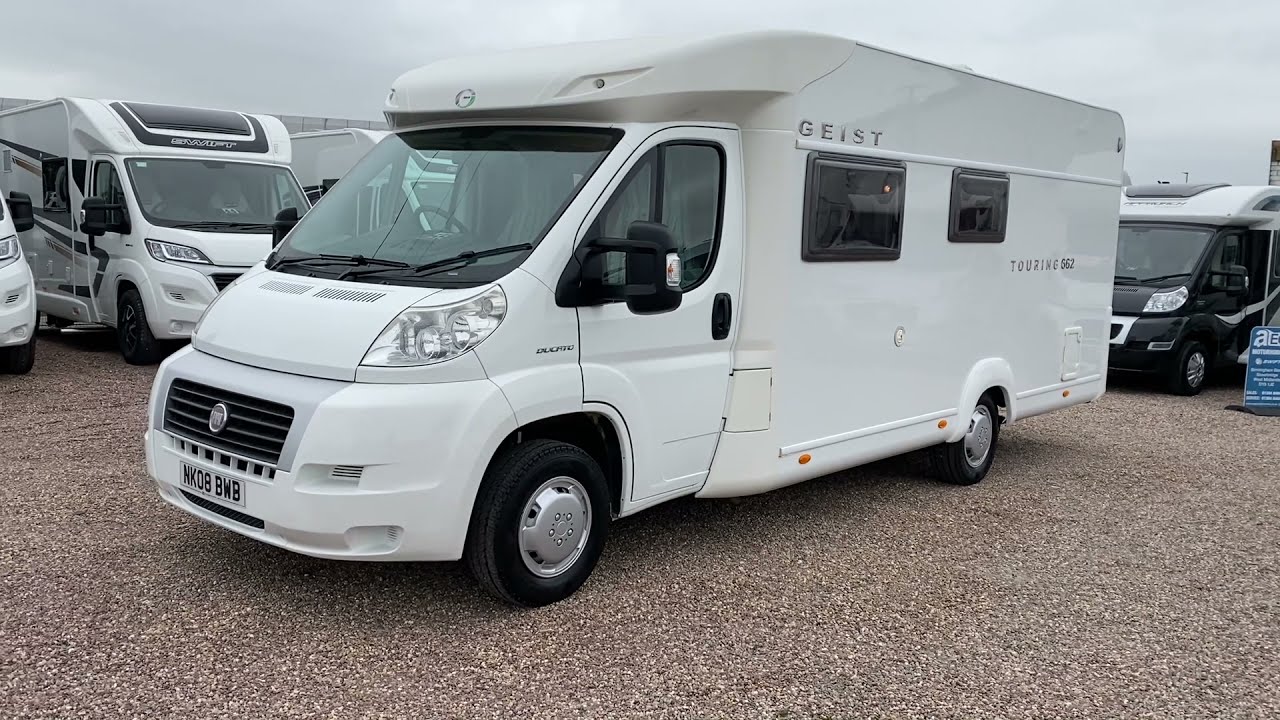 2008 Geist Touring 622 | 4 berth
