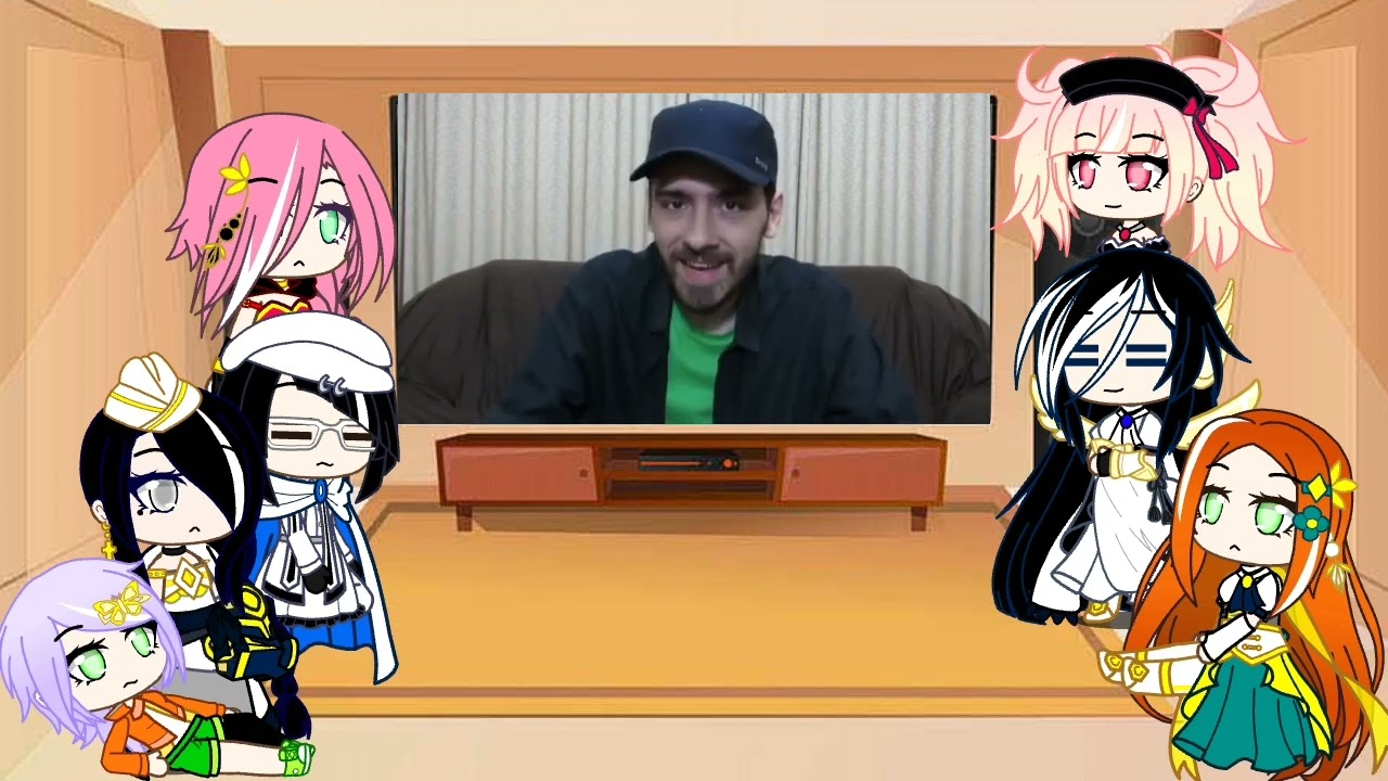 Valkyrias Reagindo A Deuses Ridículos da Mitologia Grega_☆Meme☆(Gacha Club)