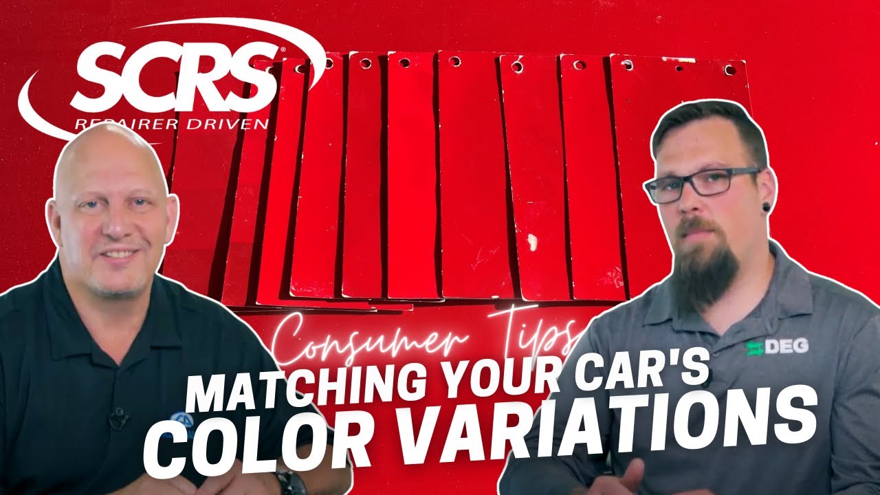 Consumer Tip: Matching your car’s color variations