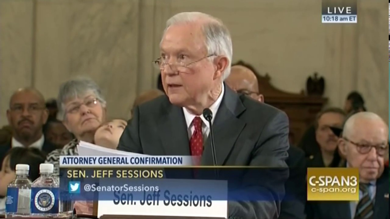 Sessions Pledged Loyalty To The Constitution, Rule Of Law And Equal Justice