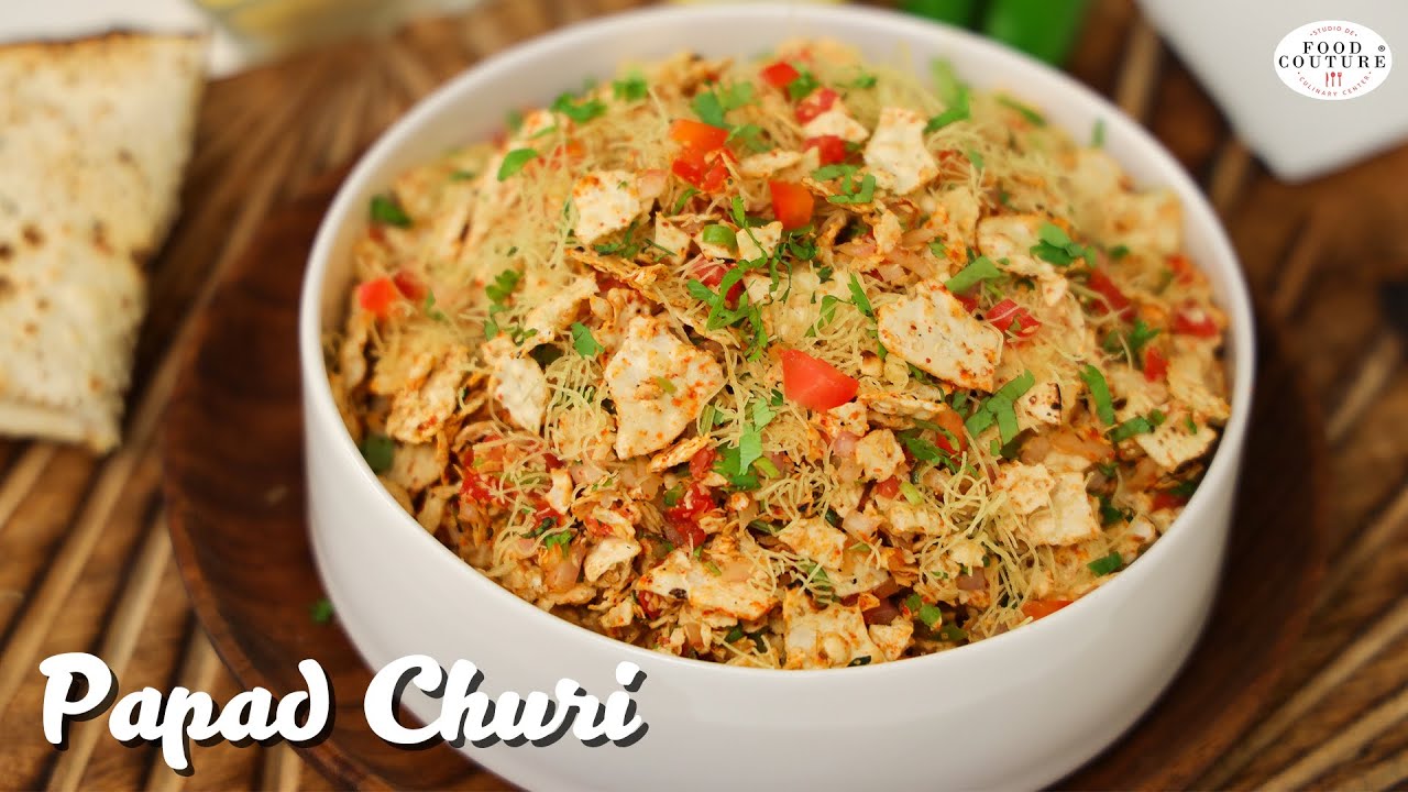 Papad Churi | Rajasthani Papad Churi Recipe | Chetna Patel Recipes