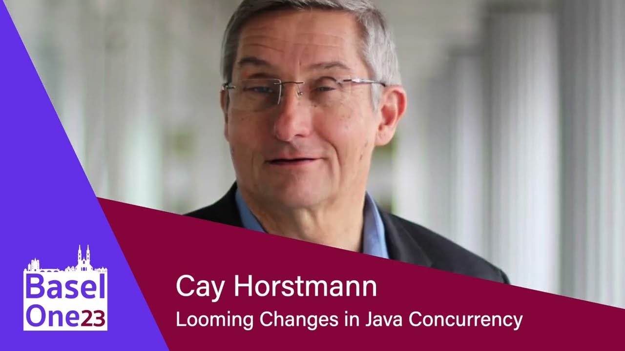 Looming Changes in Java Concurrency (Cay Horstmann)