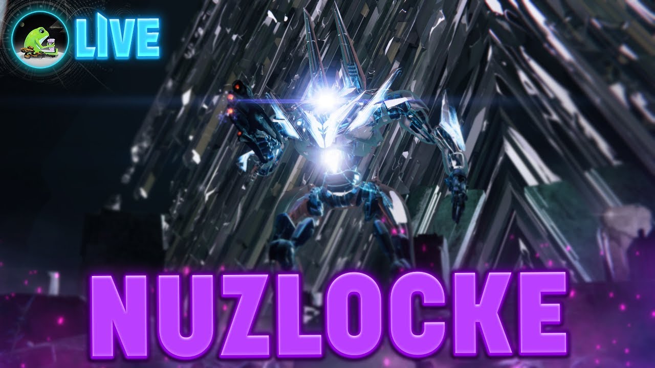 Preparing To Take On Vault Of Glass... (Destiny 1 Nuzlocke) | [LIVE]